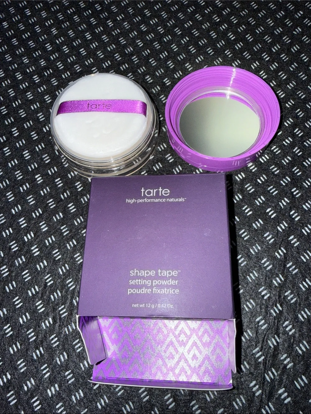 Brand New tarte Shape Tape Setting Powder —Color translucent🛍